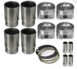 Kit Motor Ford Ae/Cht 1.6 Gasolina