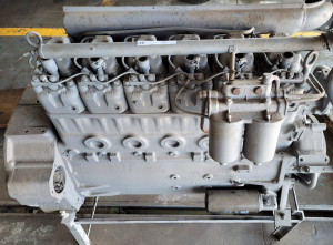 Motor Usado Mwm D229 6c  Estacionario