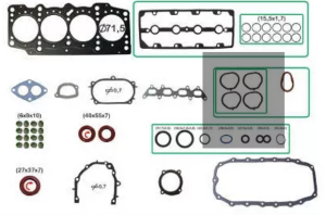 Junta Motor Fiat Fire
