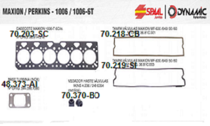 Junta Retificacao Pk P1006/P1006t