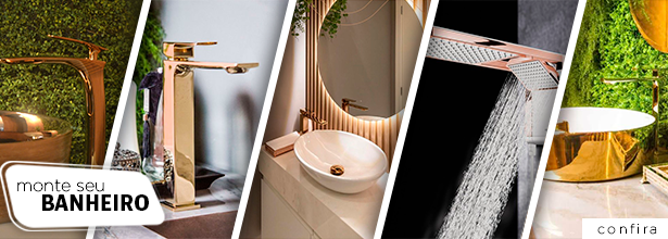 Monte seu banheiro