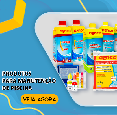 Produtos para Manutenção de Piscina