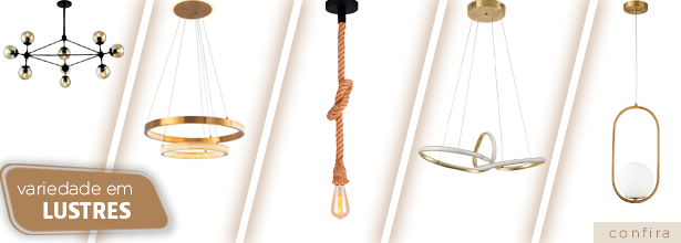 Lustres e Pendentes