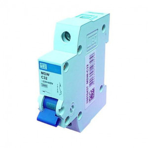 DISJUNTOR DIN UNIPOLAR 32A WEG DISJUNTOR DIN UNIPOLAR 32A WEG