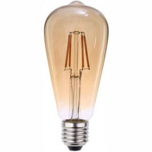 LAMPADA LED 4W E27 GLOBO FILAMENTO 2400K G95 LAMPADA LED 4W E27 GLOBO FILAMENTO 2400K G95