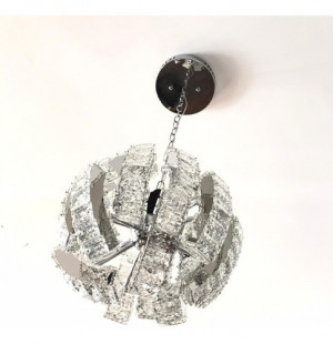 PENDENTE MB CRISTAL BOLA 144W 3000K/6500K D11100