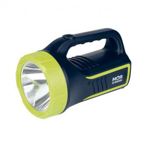 LANTERNA MOR HOLOFOTE POWER LED 265 LUMENS RECARRE LANTERNA MOR HOLOFOTE POWER LED 265 LUMENS RECARRE