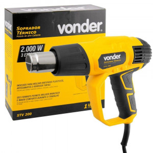 SOPRADOR TERMICO STV 2000W VONDER SOPRADOR TERMICO STV 2000W VONDER