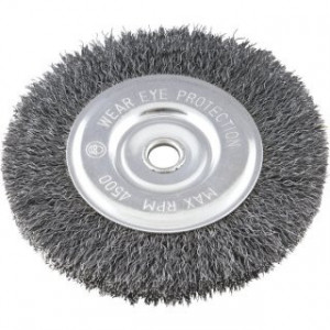 ESCOVA CIRC 6X1/2 FURO 1/2 ESCOVA CIRC 6X1/2 FURO 1/2