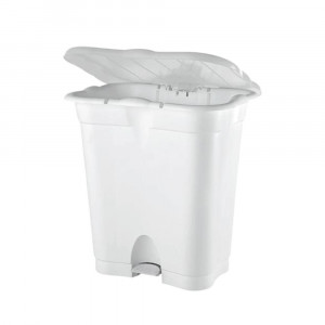 LIXEIRA PEDAL 50LT C/ TAMPA