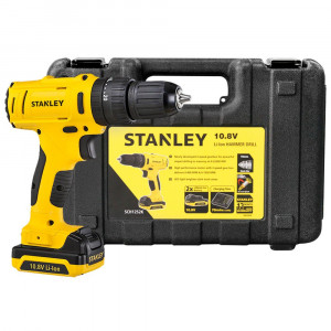 FURADEIRA/PARAF.IMPACTO 12V 2 BAT+MALETA STANLEY FURADEIRA/PARAF.IMPACTO 12V 2 BAT+MALETA STANLEY