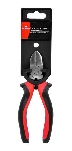 ALICATE CORTE DIAGONAL 6 WORKER/954 ALICATE CORTE DIAGONAL 6 WORKER/954