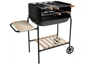 CHURRASQUEIRA BONANZA BACIA ESMALTADA MOR