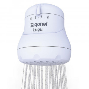 DUCHA ZAGONEL IDEALE 4 TEMPERATURA 6800W 220V DUCHA ZAGONEL IDEALE 4 TEMPERATURA 6800W 220V