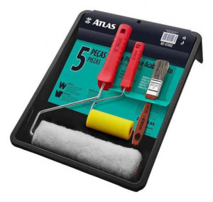 KIT PINTURA 5PCS AT1002 ATLAS / 1540 TIGRE