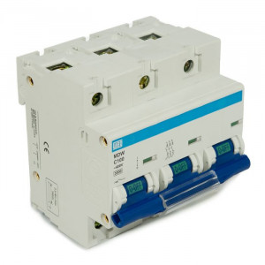 DISJUNTOR DIN TRIPOLAR 100A WEG DISJUNTOR DIN TRIPOLAR 100A WEG