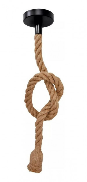 DECORACAO PENDENTE CORDA 1 BOCAL 2056 1,80MT CRU DECORACAO PENDENTE CORDA 1 BOCAL 2056 1,80MT CRU