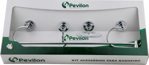 KIT ACESSORIO SOFT SLIM PEVILON 5PCS 5830 ALUMINI KIT ACESSORIO SOFT SLIM PEVILON 5PCS 5830 ALUMINI