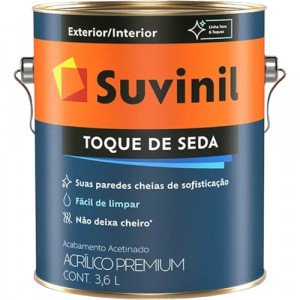 TINTA SUV ACRILICO TOQUE DE SEDA 3,6LT BRANCO NEVE TINTA SUV ACRILICO TOQUE DE SEDA 3,6LT BRANCO NEVE