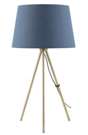 ABAJUR MB LED MESA COLB E27 AZUL LL7047 ABAJUR MB LED MESA COLB E27 AZUL LL7047