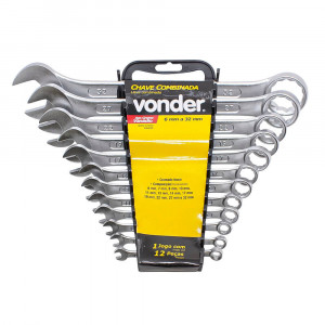CHAVE FIXA KIT 6 A 32MM VONDER  CHAVE FIXA KIT 6 A 32MM VONDER