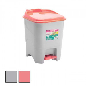 LIXEIRA PEDAL 7LT C/PEDAL PLASTICA LIXEIRA PEDAL 7LT C/PEDAL PLASTICA
