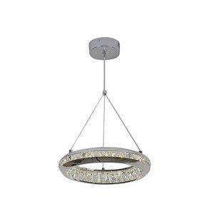 PENDENTE MB CRISTAL 24W 3000K/4000K/6500K (D11126