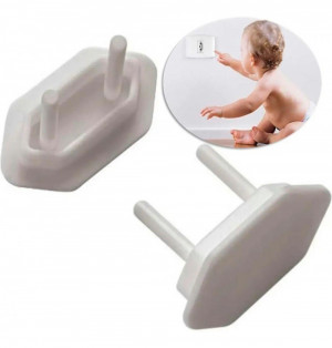 PROTETOR DE TOMADA C/10 PÇS PROTETOR DE TOMADA C/10 PÇS