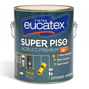TINTA PISO 3,6LT EUCATEX TINTA PISO 3,6LT EUCATEX