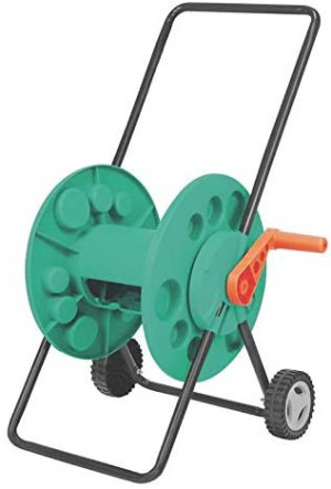 SUPORTE MANGUEIRA ENROLADOR C/RODA  ZERAR SUPORTE MANGUEIRA ENROLADOR C/RODA  ZERAR
