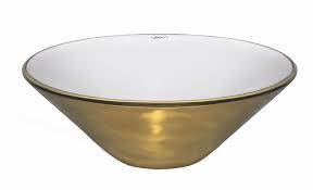 CUBA APOIO REDONDA DOURADA