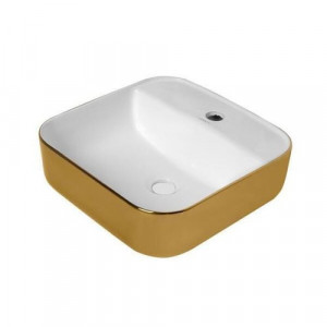 CUBA APOIO LEXXA QUAD.GOLD E BR 39X39X14CM LX423GW CUBA APOIO LEXXA QUAD.GOLD E BR 39X39X14CM LX423GW