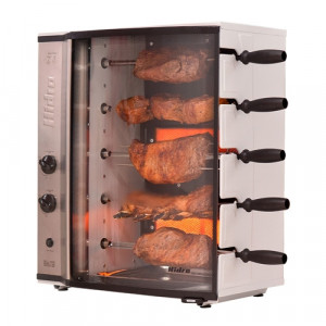 ASSADOR A GAS GIRATORIO 5 ESPETOS HIDRO MANUAL ASSADOR A GAS GIRATORIO 5 ESPETOS HIDRO MANUAL