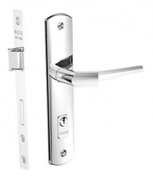 FECHADURA  EXTERNA ESTREITA SLIM SOPRANO POPLINE