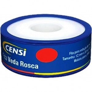 FITA VEDA ROSCA ESPARADRAPO 18MMX20MT CENSI 7582