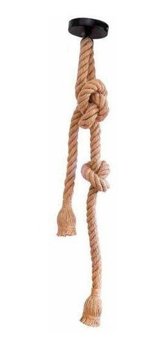 DECORACAO PENDENTE CORDA 2 BOCAL 2057 1,80MT CRU DECORACAO PENDENTE CORDA 2 BOCAL 2057 1,80MT CRU