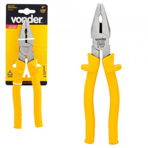 ALICATE UNIVERSAL 8 VONDER CROMO VANADIUN ALICATE UNIVERSAL 8 VONDER CROMO VANADIUN