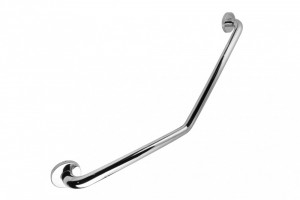 BARRA DE APOIO ACO INOX 32 MM X 45 X 400 MM 7105 BARRA DE APOIO ACO INOX 32 MM X 45 X 400 MM 7105