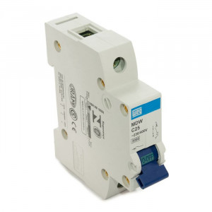 DISJUNTOR DIN UNIPOLAR 25A WEG DISJUNTOR DIN UNIPOLAR 25A WEG