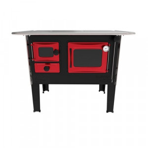 FOGAO LENHA SUPREME N2 VERMELHO/PRETO FOGAO LENHA SUPREME N2 VERMELHO/PRETO