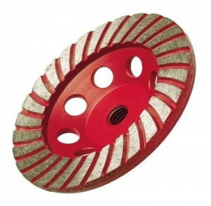 REBOLO DIAMANTADO DESBASTE 115MM M14 REBOLO DIAMANTADO DESBASTE 115MM M14