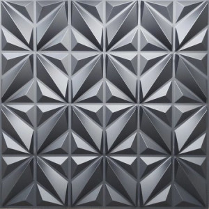 PLACA PVC 3D 50X50CM PRETA AFRICA PLACA PVC 3D 50X50CM PRETA AFRICA