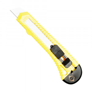 ESTILETE LARGO PLASTICO 18MM