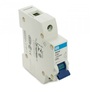 DISJUNTOR DIN UNIPOLAR 20A WEG DISJUNTOR DIN UNIPOLAR 20A WEG