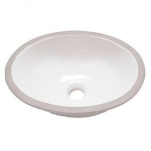 CUBA EMBUTIR OVAL 49X32,5CM BRANCA CUBA EMBUTIR OVAL 49X32,5CM BRANCA