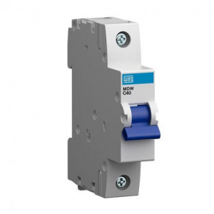 DISJUNTOR DIN UNIPOLAR 40A WEG DISJUNTOR DIN UNIPOLAR 40A WEG