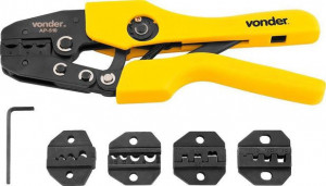 ALICATE PRENSA TERMINAIS 5 EM 1 AP-510 VONDER ALICATE PRENSA TERMINAIS 5 EM 1 AP-510 VONDER