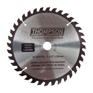 SERRA CIRCULAR C/VIDEA 7 36D  SERRA CIRCULAR C/VIDEA 7 36D