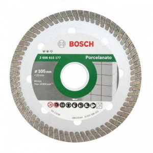 DISCO DIA.BOSCH PORCELANATO ZERAR