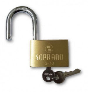 CADEADO 70 MM  ZERAR